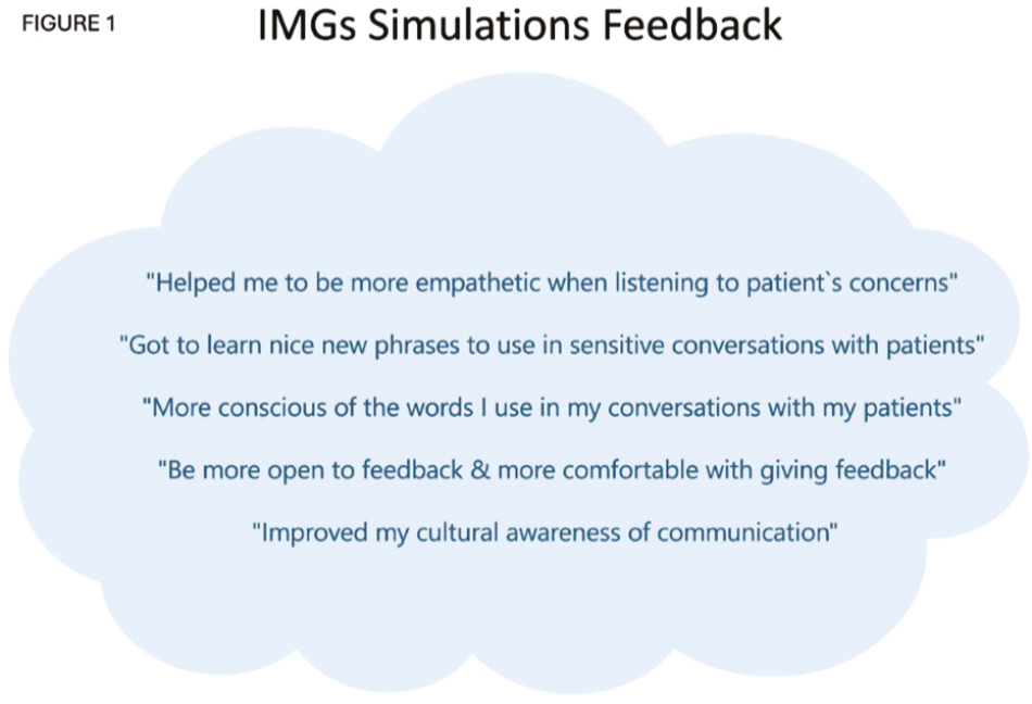 IMGs Simulations Feedback