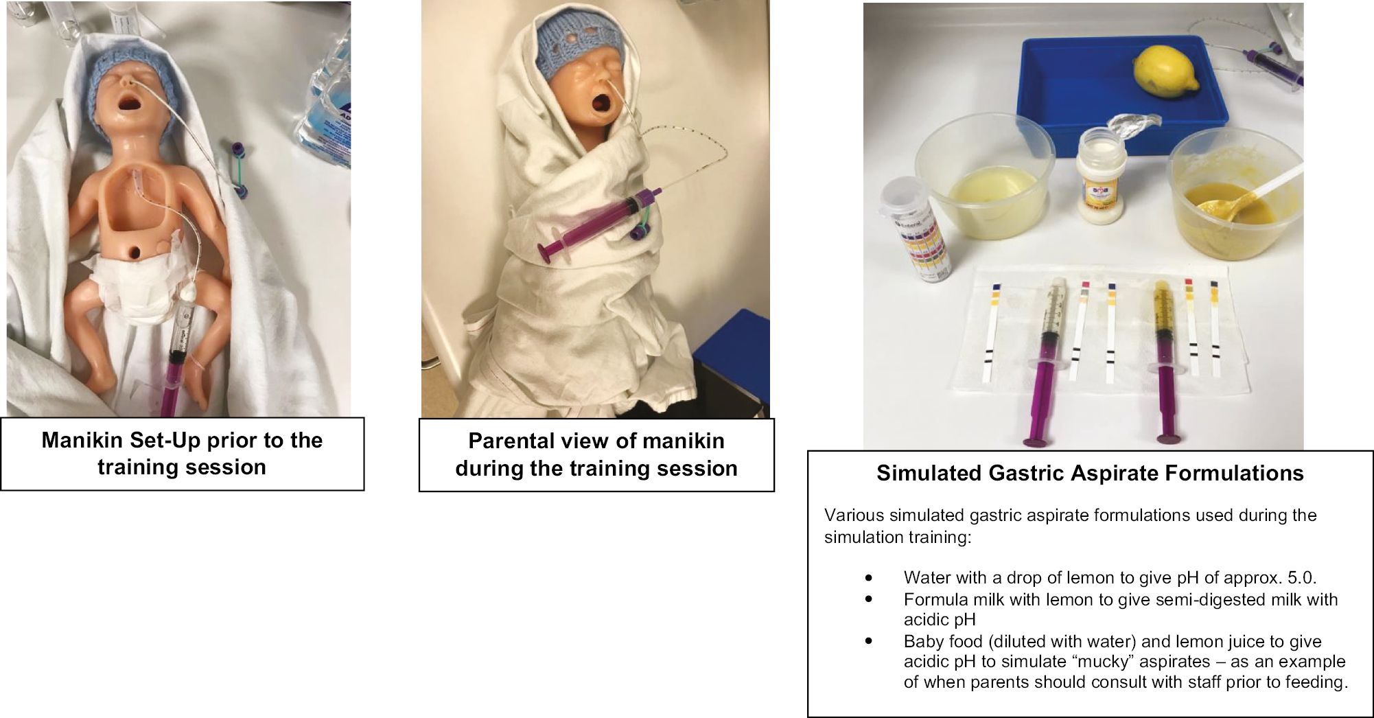 Modified manikin model